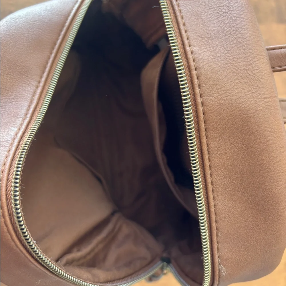 Brown Backpack from JCPenney